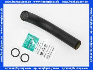 VR62927 Vola Vorderer Auslauf 24mm Schwarz Matt - 120 mm