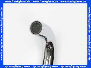 VR629B/Z Vola Vorderer Auslauf 220 mm (100 mm verlängert) Ersatzteil zu KV6