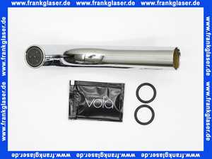 VR629/Z Vola Vorderer Auslauf 120 mm inkl. Lufteinmischer Ersatzteil zu KV6