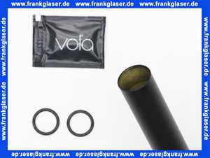 VR63627 Vola Unterer Auslauf 24mm Matt Schwarz