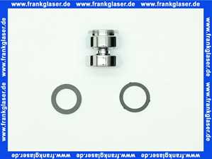 VR6516 Vola Gelenk Gelenkstück zu HV4 in Chrom