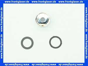 VR6516 Vola Gelenk Gelenkstück zu HV4 in Chrom