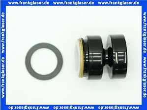 VR6517 Vola Gelenkstück schwarz glanz