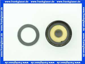 VR6517 Vola Gelenkstück schwarz glanz