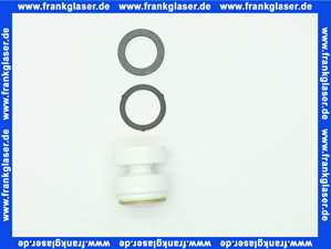 VR6518 Vola Gelenk Gelenkstück weiß