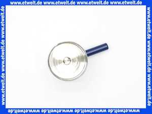VR677B16 Vola Bediengriff für Aufputzarmatur mit blauem Hebel