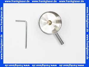 VR677 Vola Bedienungsgriff Ersatzteil zu KV6 chrom