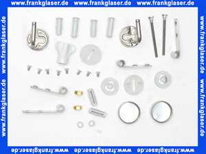 597003 Villeroy & Boch Scharniersatz edelstahl zu WC-Sitz Romantic-Flora 572901090