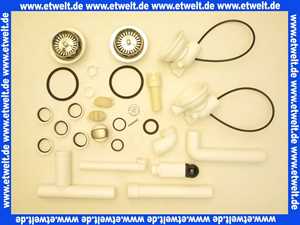 82260061 Villeroy & boch Ablaufgarnitur mit Exzenterbetätigung chrom