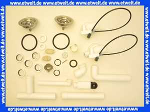 82260061 Villeroy & boch Ablaufgarnitur mit Exzenterbetätigung chrom