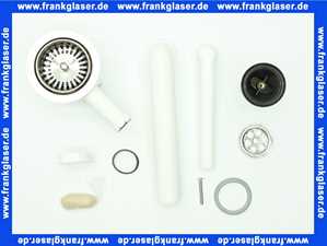 82540061 Villeroy & Boch Ablaufgarnitur zu Spülbecken der Serien Arcora, Triano, Cisterna, Loala und Logor