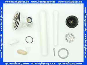 82540061 Villeroy & Boch Ablaufgarnitur zu Spülbecken der Serien Arcora, Triano, Cisterna, Loala und Logor