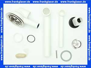 82540061 Villeroy & Boch Ablaufgarnitur zu Spülbecken der Serien Arcora, Triano, Cisterna, Loala und Logor