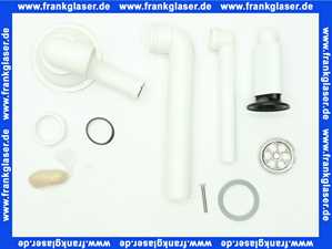 82540061 Villeroy & Boch Ablaufgarnitur zu Spülbecken der Serien Arcora, Triano, Cisterna, Loala und Logor