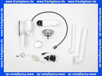 82860061 Villeroy & Boch Excenter-Ablaufgarnitur zu Cisterna 6706, 6703, 6704 verchromt