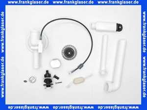 82860061 Villeroy & Boch Excenter-Ablaufgarnitur zu Cisterna 6706, 6703, 6704 verchromt