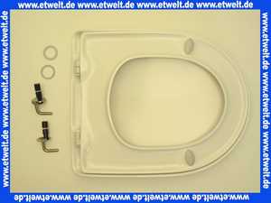 88026101 Villeroy & Boch WC-Sitz Helios weiss