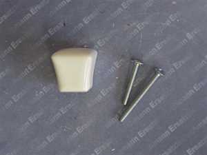 89955101 Villeroy&Boch Ersatzgriff 4-eckig aus Porzellan für WT-Unterschr. Hommage, a 2 Stück