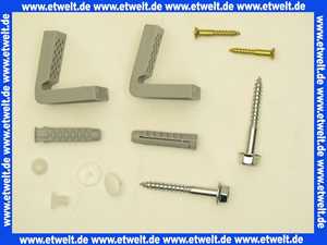 92082401 Villery und Boch Befestigungszubehör zu Urinal Helios