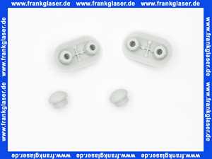 92208000 Villeroy & Boch Sitzpuffer Grau