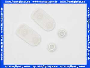 92209900 Villeroy & Boch Pufferset für WC Basic, Helios und Tiora in weiss