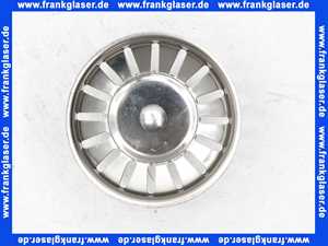 94081361 Villeroy & Boch Siebkorb Stopfen manuell verchromt