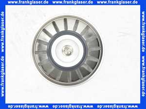 94081361 Villeroy & Boch Siebkorb Stopfen manuell verchromt