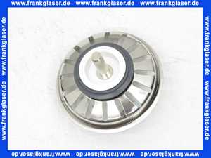 94081361 Villeroy & Boch Siebkorb Stopfen manuell verchromt