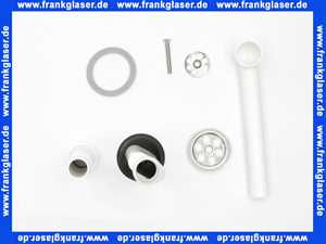 96240161 Villeroy & Boch Überlauf kpl. Durchm. 25mm Ab-und Überlauf, Sieb Durch. 58mm