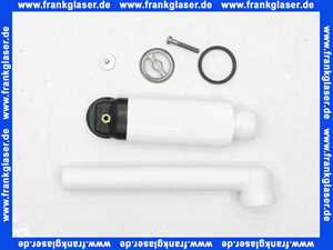 96241161 Villeroy & Boch Überlauf komplett Durchm. 25mm Ab-und Überlauf, Rosette Durch. 35mm