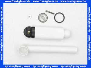 96241161 Villeroy & Boch Überlauf komplett Durchm. 25mm Ab-und Überlauf, Rosette Durch. 35mm