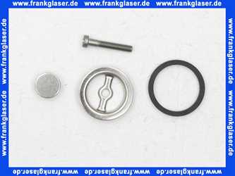 96241161 Villeroy & Boch Überlauf komplett Durchm. 25mm Ab-und Überlauf, Rosette Durch. 35mm