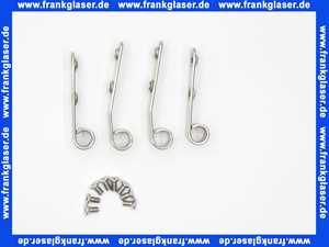 A9118 Villeroy & Boch Befestigung Fahnen für WC-Sitz Magnum