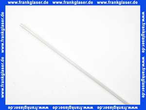 Wandprofil für Glasduschabtrennungen mit einer Glasstärke von 8mm 2 Meter lang