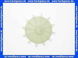 11176207287 Weishaupt Ventilatorflügel V112R/24 gewuchtet