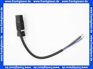 14001307012 Weishaupt Steckerkabel Nr.3 3-polig mit Übergangsstecker AGK 59 für Brennermotor