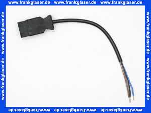 14001307012 Weishaupt Steckerkabel Nr.3 3-polig mit Übergangsstecker AGK 59 für Brennermotor