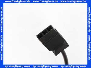 14001307012 Weishaupt Steckerkabel Nr.3 3-polig mit Übergangsstecker AGK 59 für Brennermotor
