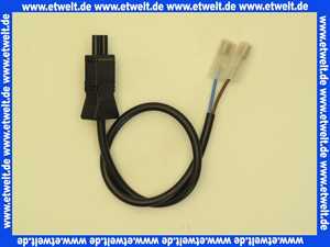 14001312042 Weishaupt Steckerkabel Nr.8 2-polig Zeitzähler WL10