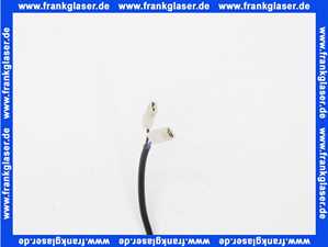 14001312042 Weishaupt Steckerkabel Nr.8 2-polig Zeitzähler WL10