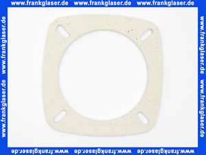 14121301507 Weishaupt Flanschdichtung 160 X 122 WL2 Standard