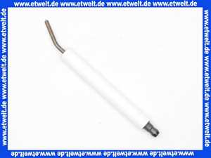 14121310107 Weishaupt Zündelektrode Kanthal A1 Isolator 11x80