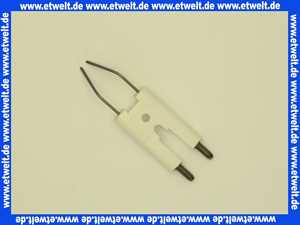 14201310277 Weishaupt Zündelektrode WL10, Doppelelektrode