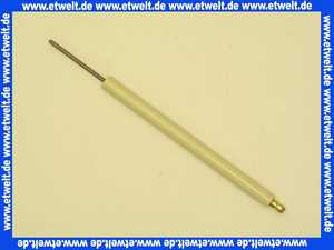 15124314137 Weishaupt Fühlerelektrode Kanthal A1 Isolator 11 X 150