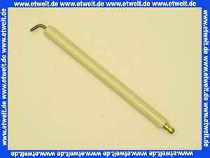 15124314147 Weishaupt Zündelektrode Isolator 11 X 150
