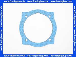 21036467097 Weishaupt Flanschdichtung 3 X 210 X 165 Novapress multi blau L3Z, RL3