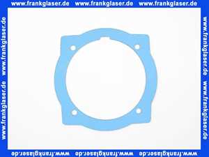 21036467097 Weishaupt Flanschdichtung 3 X 210 X 165 Novapress multi blau L3Z, RL3
