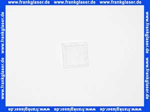 21140417027 Weishaupt Schauglas 33 x 33 x 6 glasklar