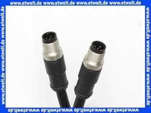 21760512062 Weishaupt Steckerkabel SQM4... zu SQM4... 500 mm lang, beidseitig konfektioniert