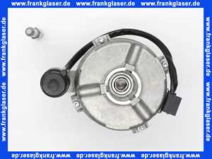 23005008012 Weishaupt Motor ECK02/H-2/1 230V 50Hz mit Stehbolzen WG5